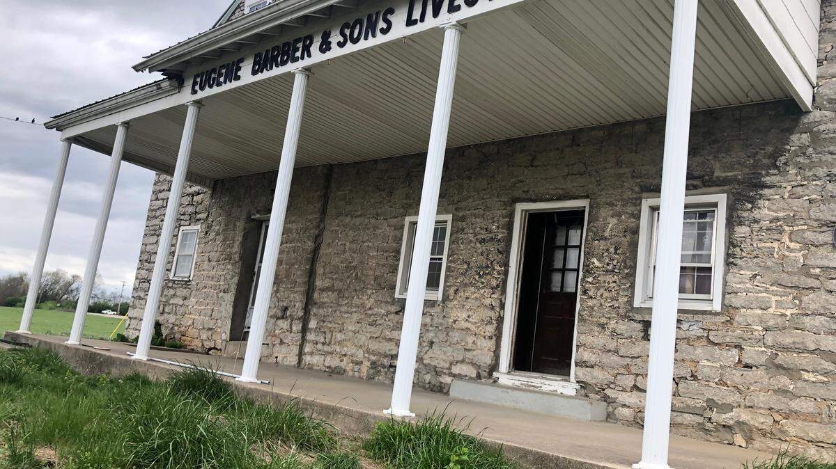 Kentucky Utilities has purchased the former Bluegrass Stockyards site on Lisle Industrial Avenue. KU officials said they would maintain the 1785 McConnell House on the site. It is believed to be one of the oldest stone structures in the area.