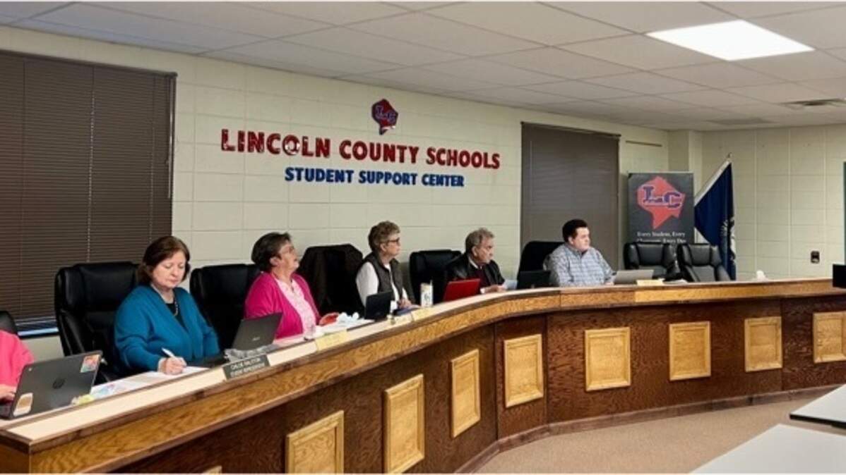 Lincoln County Schools board