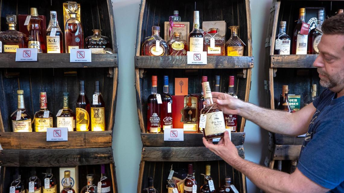 So you inherited a bourbon collection. Can you sell it? Here are your legal options.