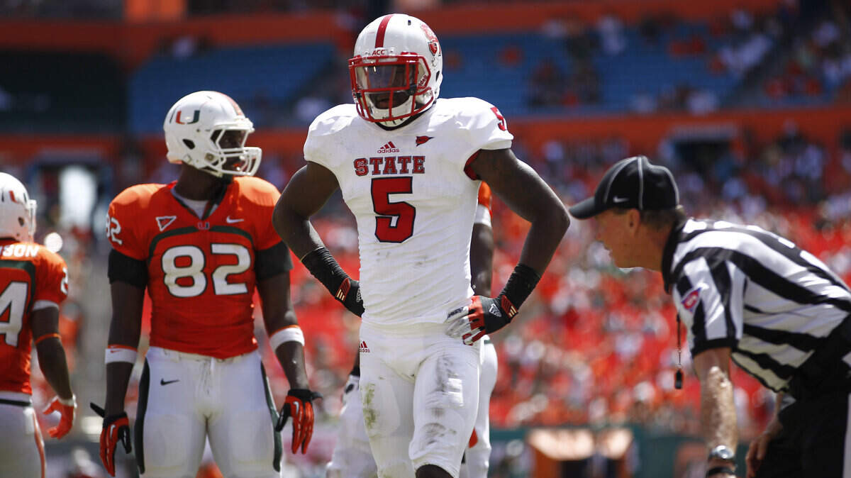 North Carolina State Miami Football