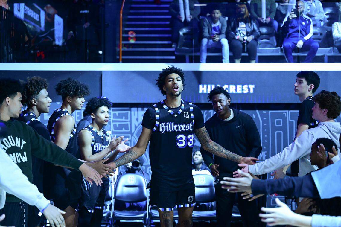 Jordan Burks starred for the Hillcrest Prep Bruins of Arizona in the Overtime Elite pro basketball league last season.