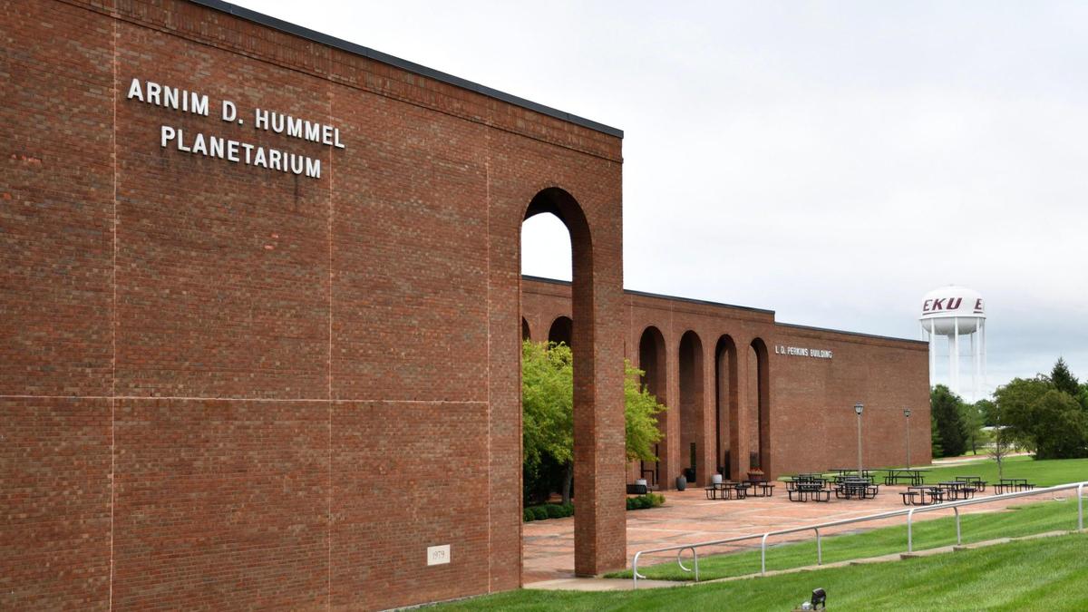 Hummel Planetarium, seen July 20, 2023, at Eastern Kentucky University in Richmond will be demolished soon after university officials voted against repairing the facility.