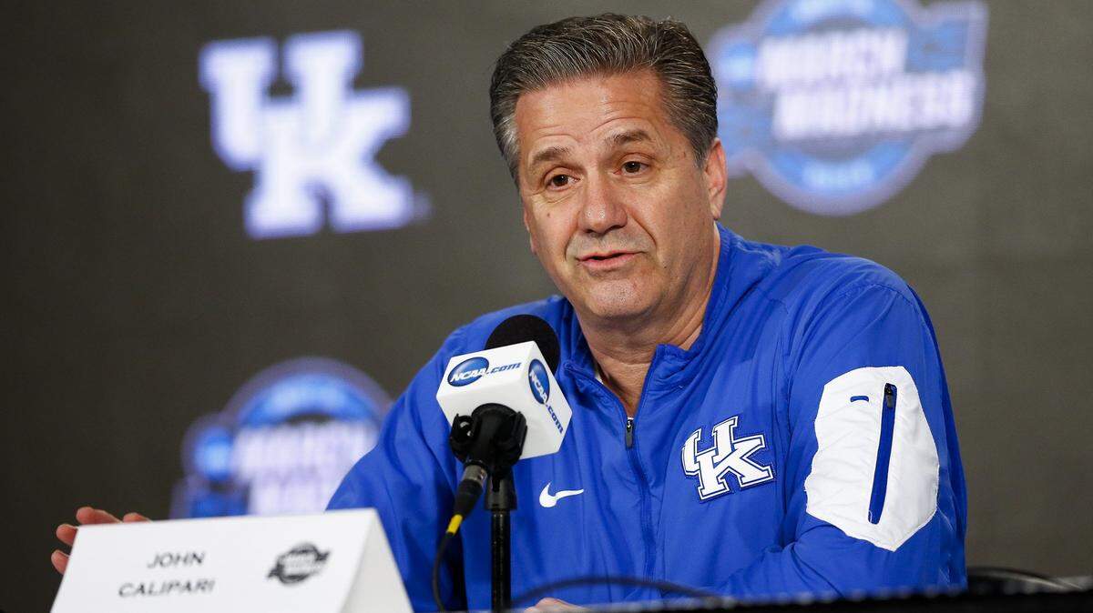 Kentucky has had at least one player taken in the first seven picks of every NBA Draft since John Calipari became coach.