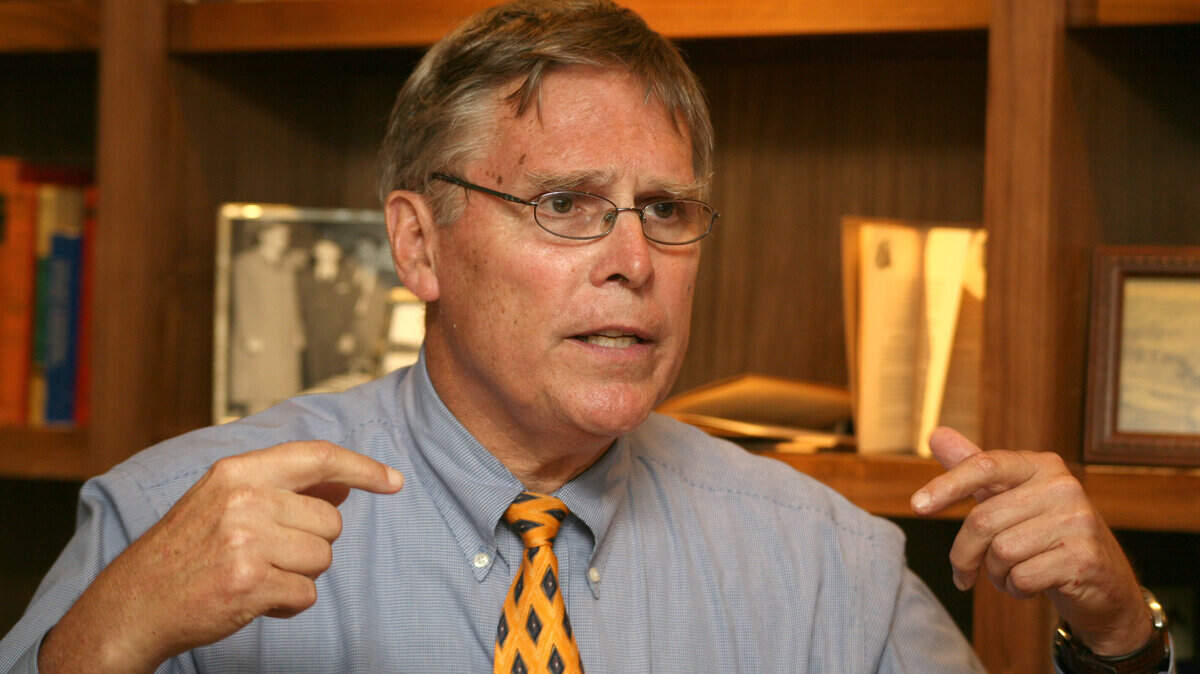 Marker's Mark president and CEO, Bill Samuels Jr., was interviewed on Thursday, Sept.6, 2007 at Maker's Mark distillery near Loretto, Ky.  Photos are for a story about the state of the Bourbon industry and the increasing popularity of the product. Photo by David Perry | Staff  3966