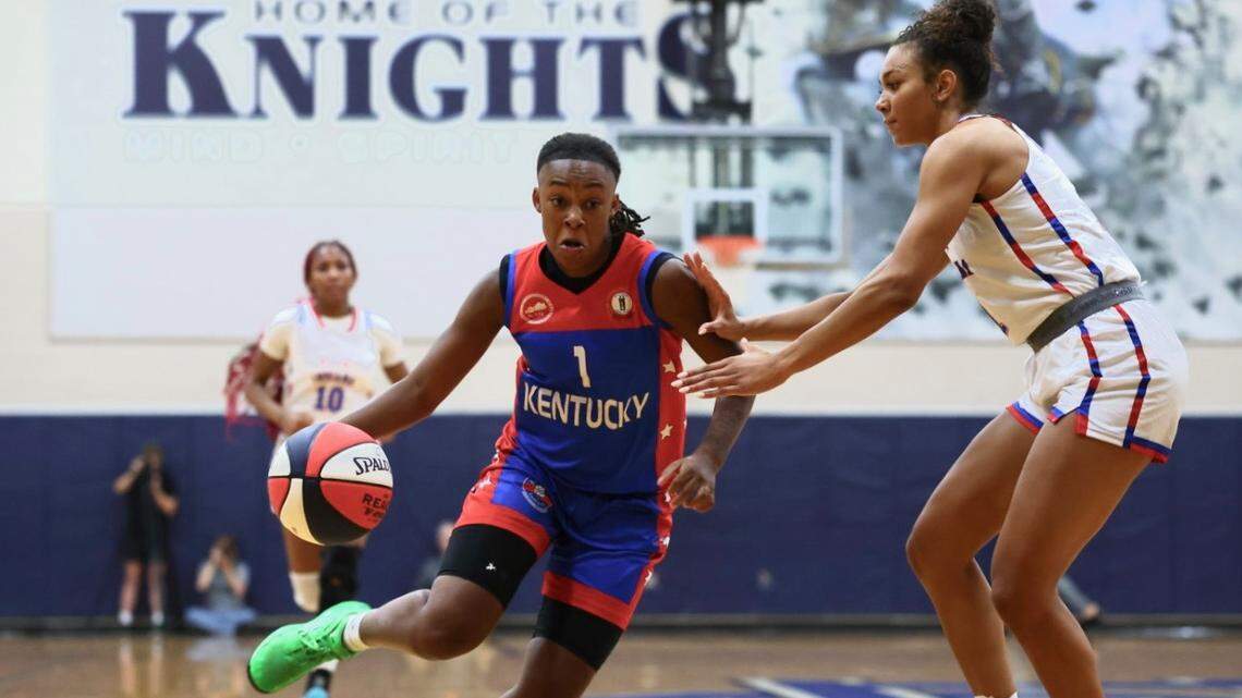 Last-second shot gives the Kentucky all-stars a win over Indiana