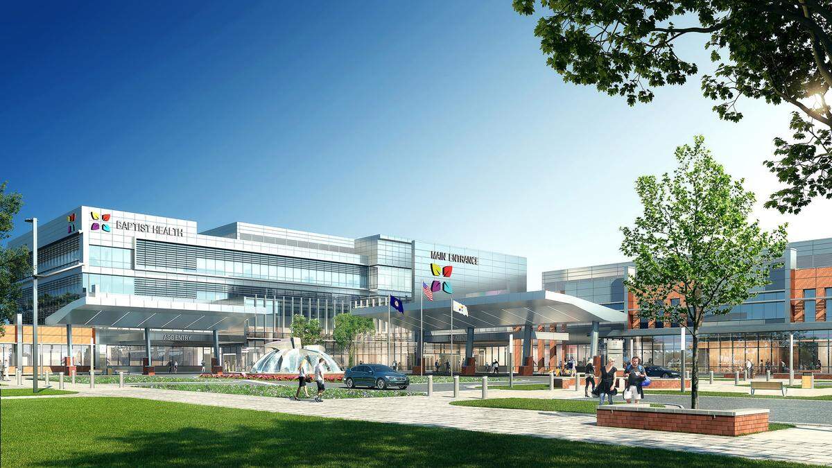 Construction has started on Baptist Health Lexington’s new Hamburg campus. The new campus will include a multi-story hospital, a surgery center and a cancer care center. The $1 billion campus is expected to open in 2024.