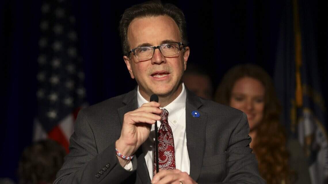 Mike Harmon gets early jump on challenging Andy Beshear for governor in 2023