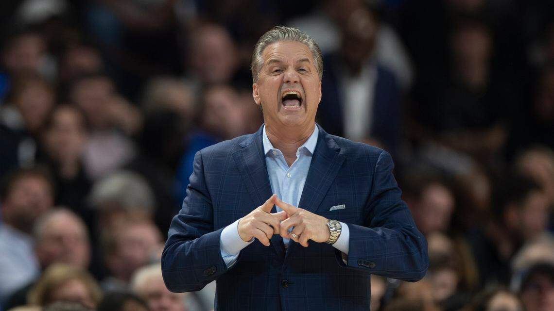John Calipari explains what went wrong for UK basketball in lopsided loss at South Carolina