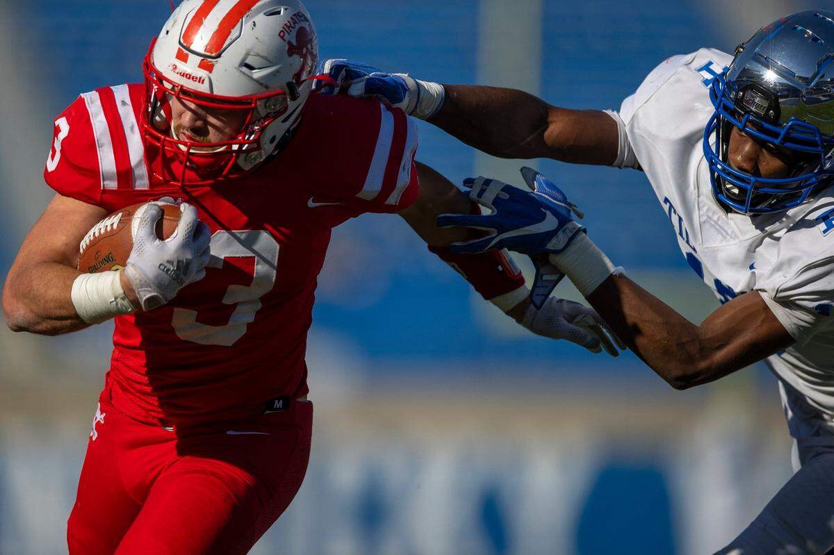 Belfry’s Isaac Dixon was named Mr. Football by the Kentucky Football Coaches Association.