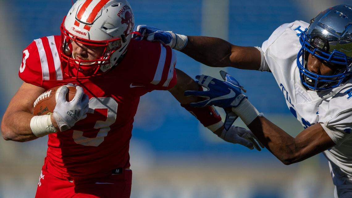 Belfry’s Isaac Dixon was named Mr. Football by the Kentucky Football Coaches Association after last season.