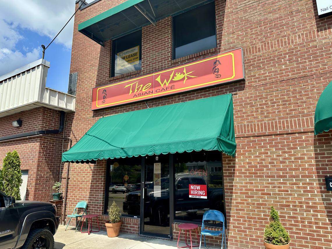 The Wok, a longtime, popular Chinese restaurant, Wednesday, Aug. 13, 2025 in Lexington, Ky. The Chinese restaurant is closing Aug. 15 after it negotiated a deal for another local Chinese restaurant to take over the lease at the Waller Avenue location.