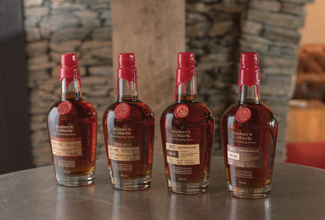 Maker's Mark changes popular bourbon bottle and label | Lexington
