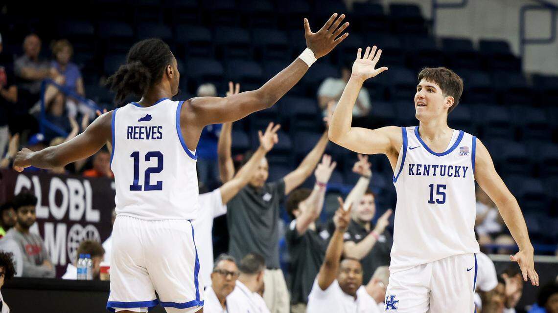 Kentucky basketball won gold at the GLOBL JAM. But what did we learn about these Wildcats?