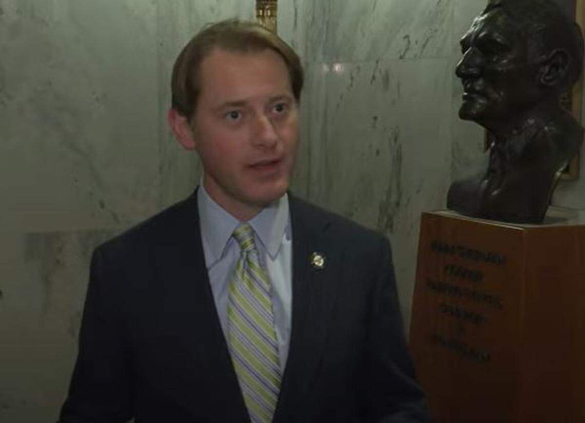 In an interview on Jan. 6, 2021, Secretary of State Michael Adams said he was “just absolutely disgusted” by the mob attack on the U.S. Capitol, intended to disrupt the certification of the presidential election.