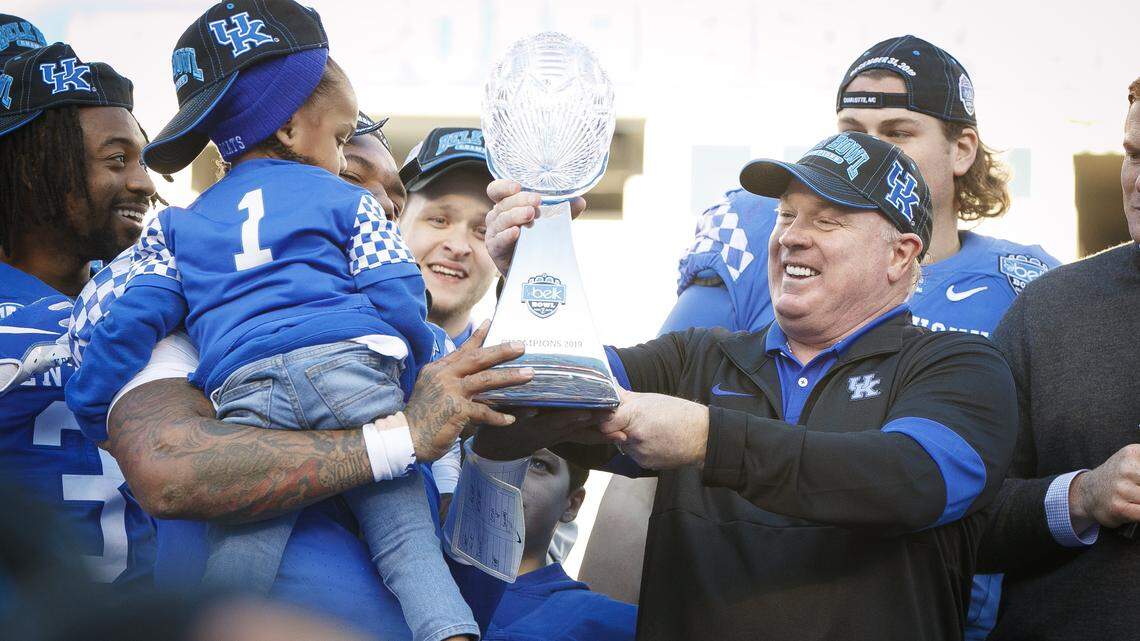 Kentucky football officially buries its past with Belk Bowl win. ‘It’s different now.’