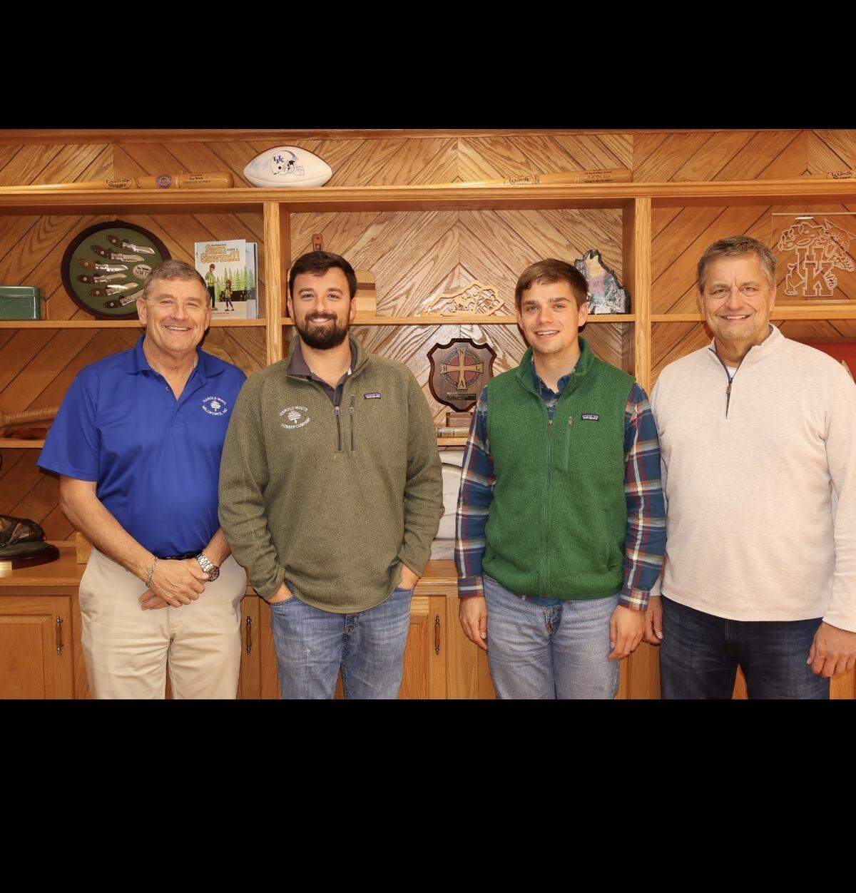 Ray White and his family are part of Harold White Lumber, which has been operating in Morehead since the 1960s.
