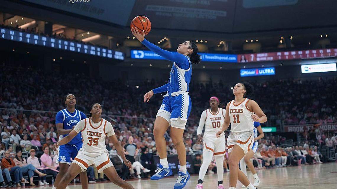 How UK women match up vs Texas in NCAA tourney Sweet 16 — with a game prediction