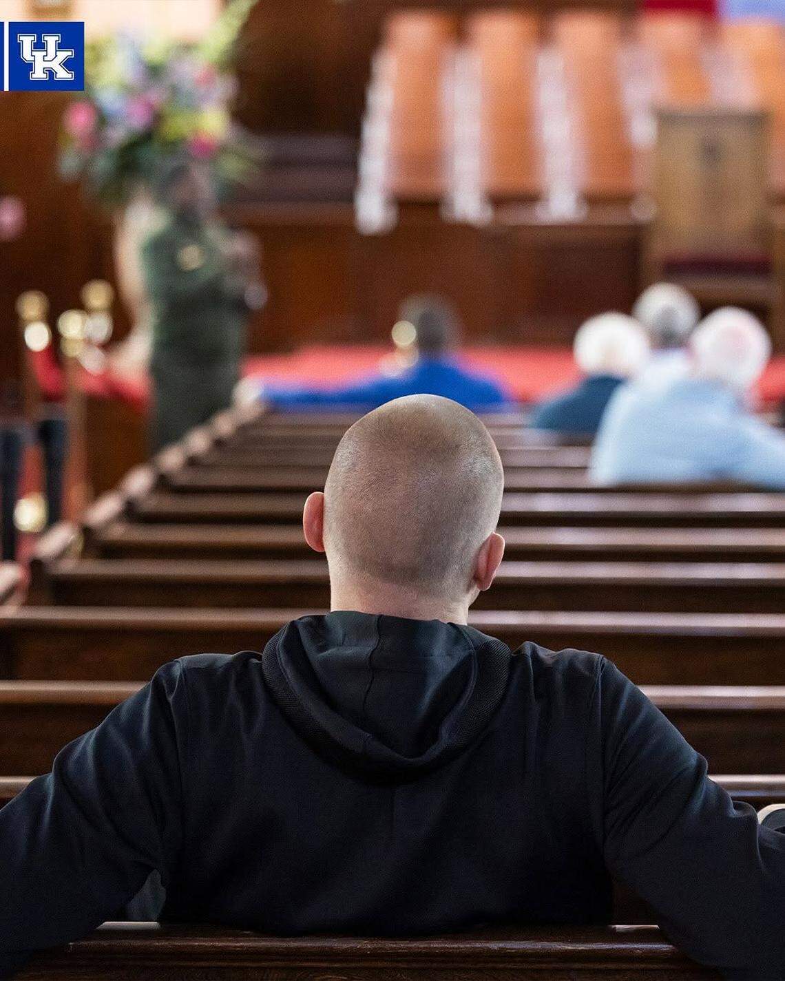 Kentucky men’s basketball head coach Mark Pope and his team visited the Martin Luther King Jr. National Historical Park in November in Atlanta prior to UK’s win over Duke in the Champions Classic.