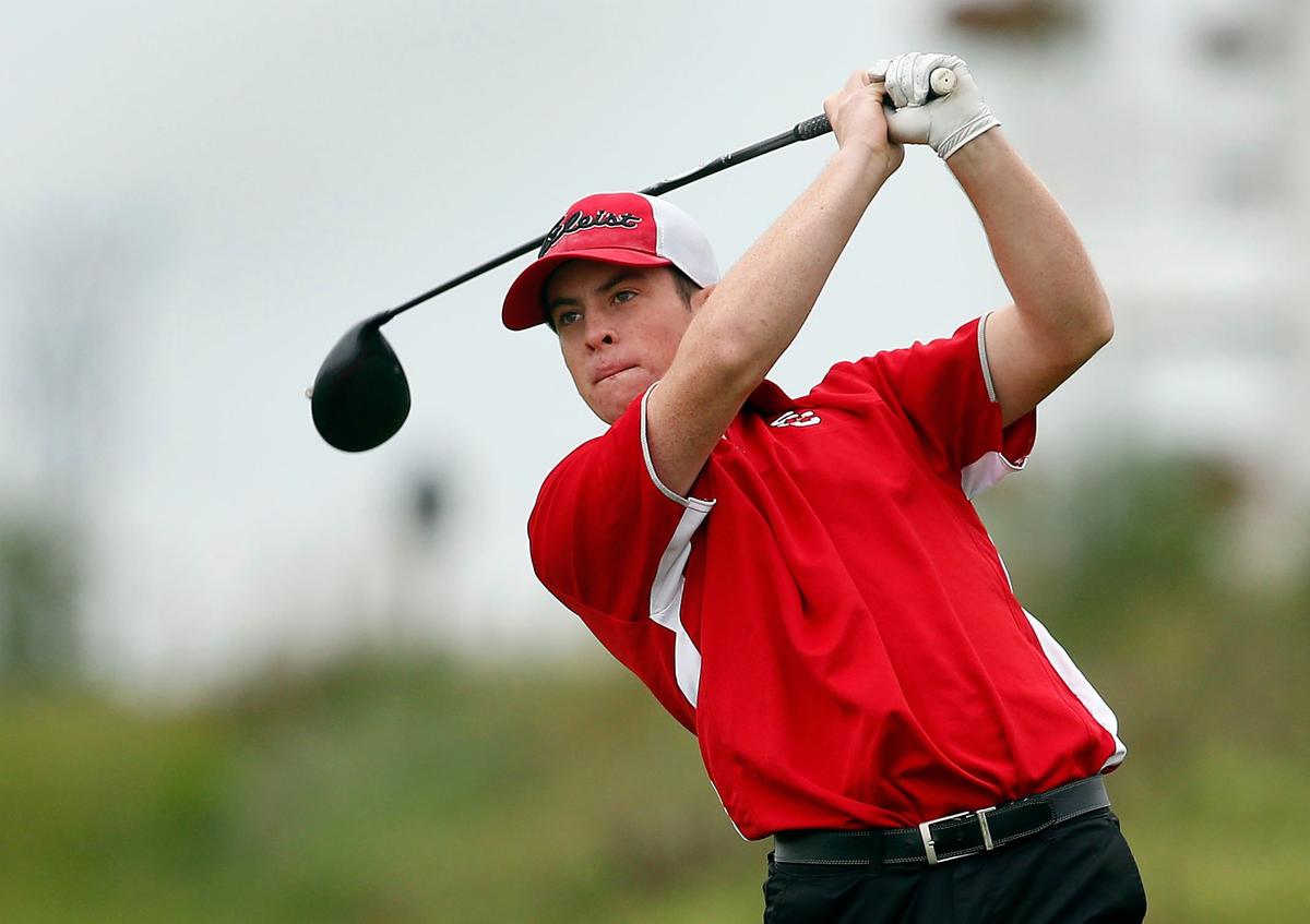 Brody Webb, a senior at Scott County High School, qualified for the state tournament after finishing with a 1-under-71 in the 9th Region boys’ golf championship at Kearney Hill Golf Links on Thursday.