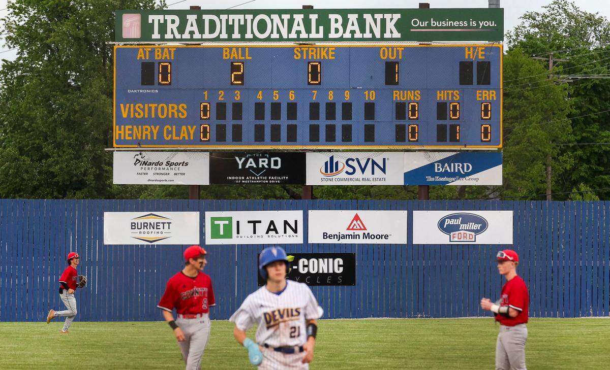 Demolition of Henry Clay’s baseball and softball fields is scheduled to begin June 1, and the teams will not have new field until 2029.