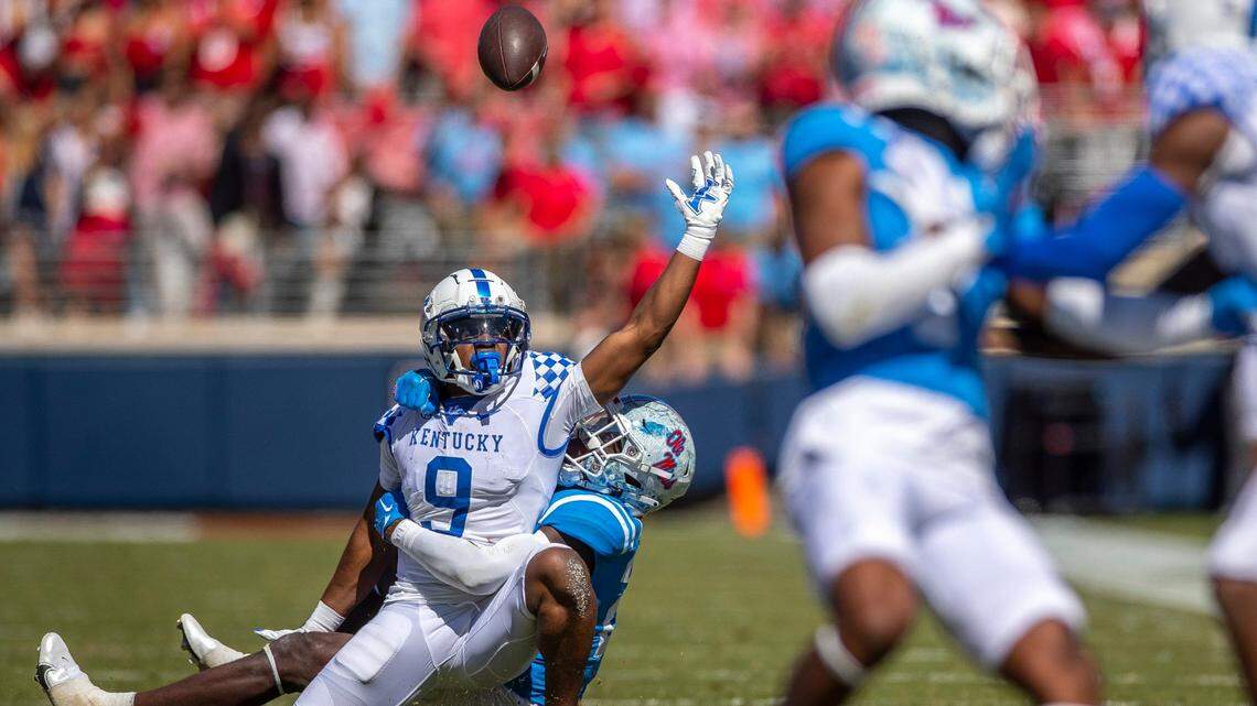 Will Levis is back but won’t have top receiver for Kentucky football vs. Mississippi State