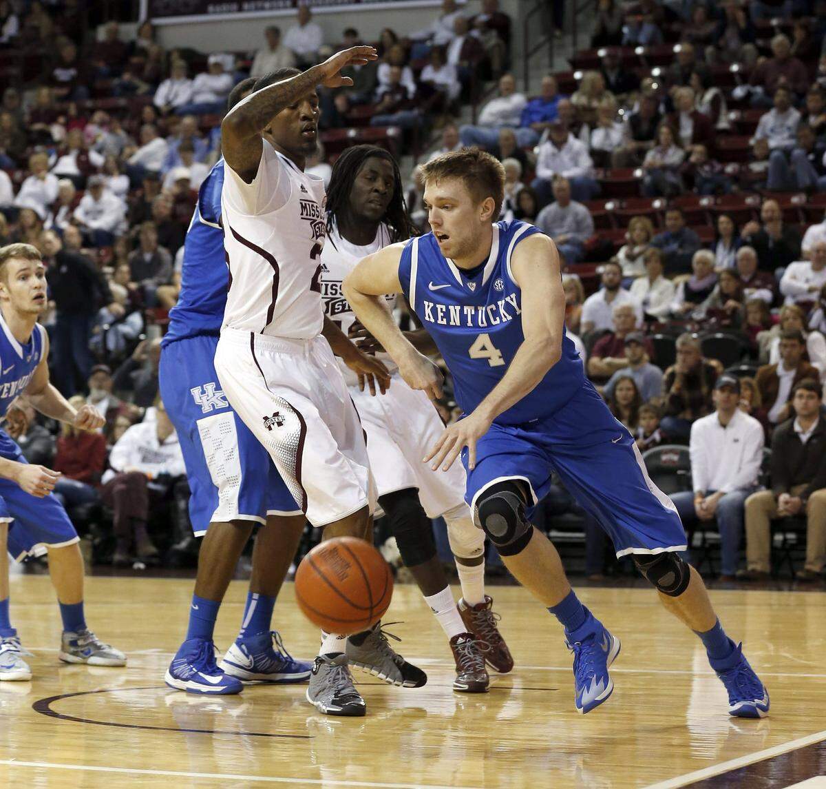 Jon Hood played at UK from 2009-14 after a high school career in Madisonville in which he was named Kentucky’s Mr. Basketball.