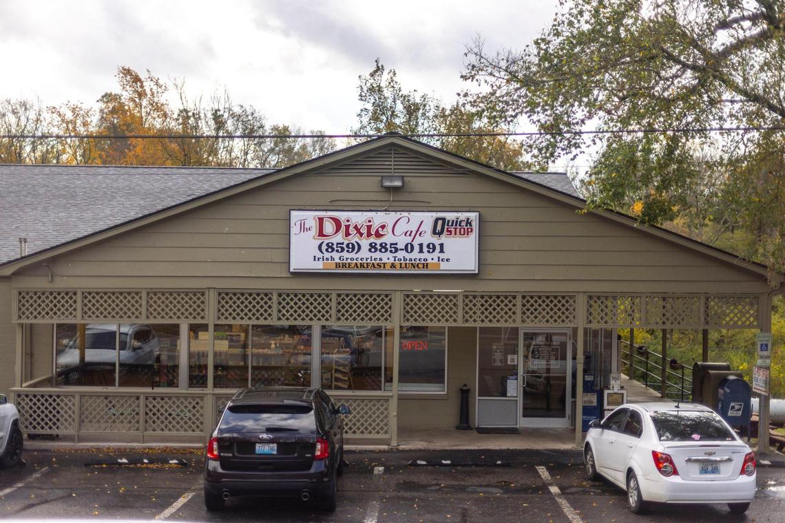 The Dixie Cafe & Quick Stop is located at 108 Keene-South Elkhorn Rd. in Keene, Ky.