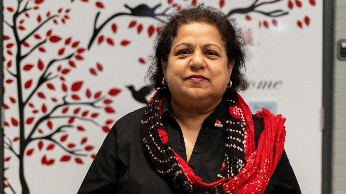 Geetanjali Gulati, Associate Director of Clinical Services for the Counseling Center within University of Louisville’s Student Activities Center, July 1, 2024.