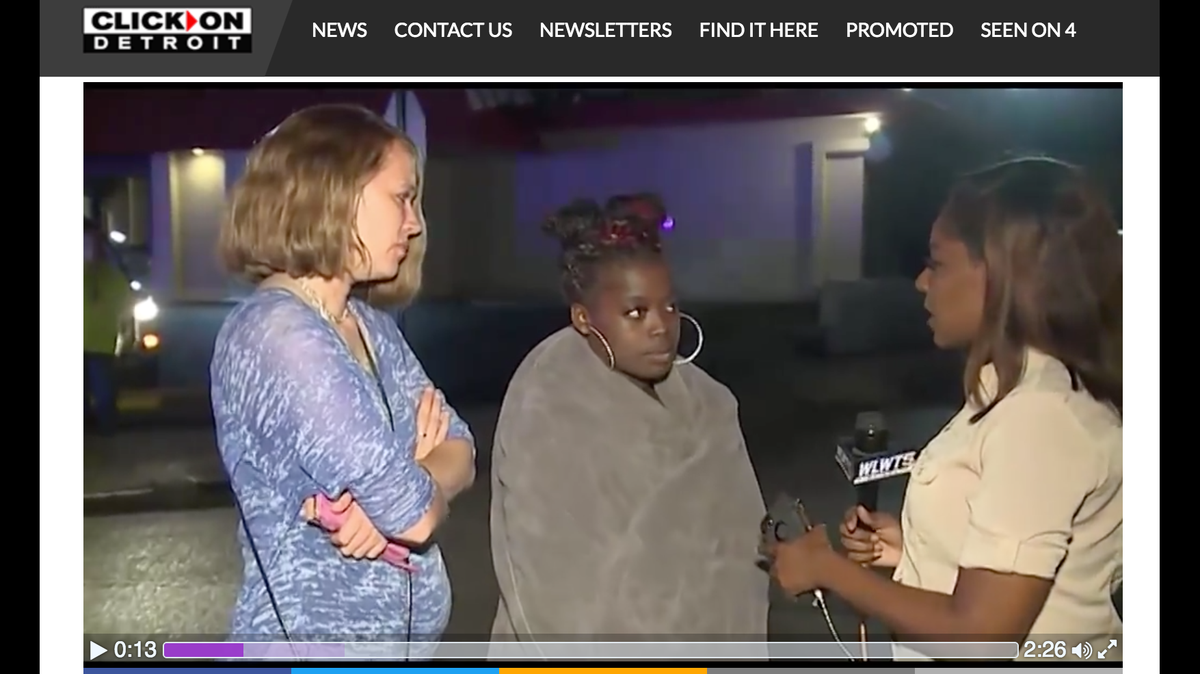 Witnesses describe the moment a shooter opened fire in Dayton, Ohio early Sunday morning.