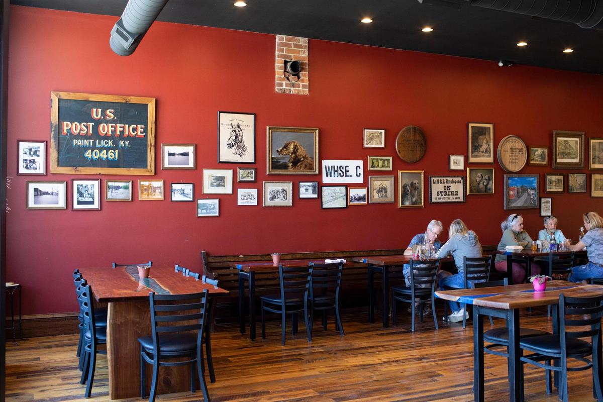 Solidago has been open in Paint Lick for a year and is now serving dinner in addition to lunch.