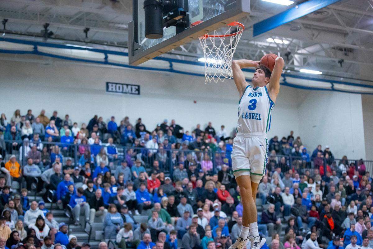 North Laurel’s Reed Sheppard compiled 22 points, eight rebounds, seven assists and three blocks in an opening-round victory over Campbell County at this week’s White, Greer & Maggard Holiday Classic at Lexington Catholic.