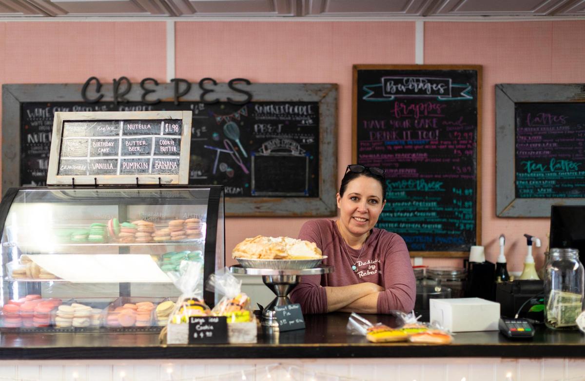 Pastry chef Rebecca Maupin opened Deserts by Rebecca in Georgetown downtown.