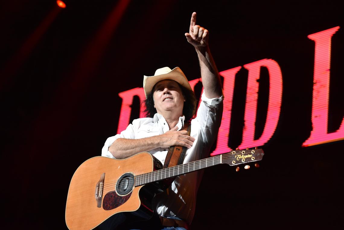 David Lee Murphy brought his classics and new music to the final day of Red, White & Boom 2018, Sept. 2 at Rupp Arena in Lexington, KY.