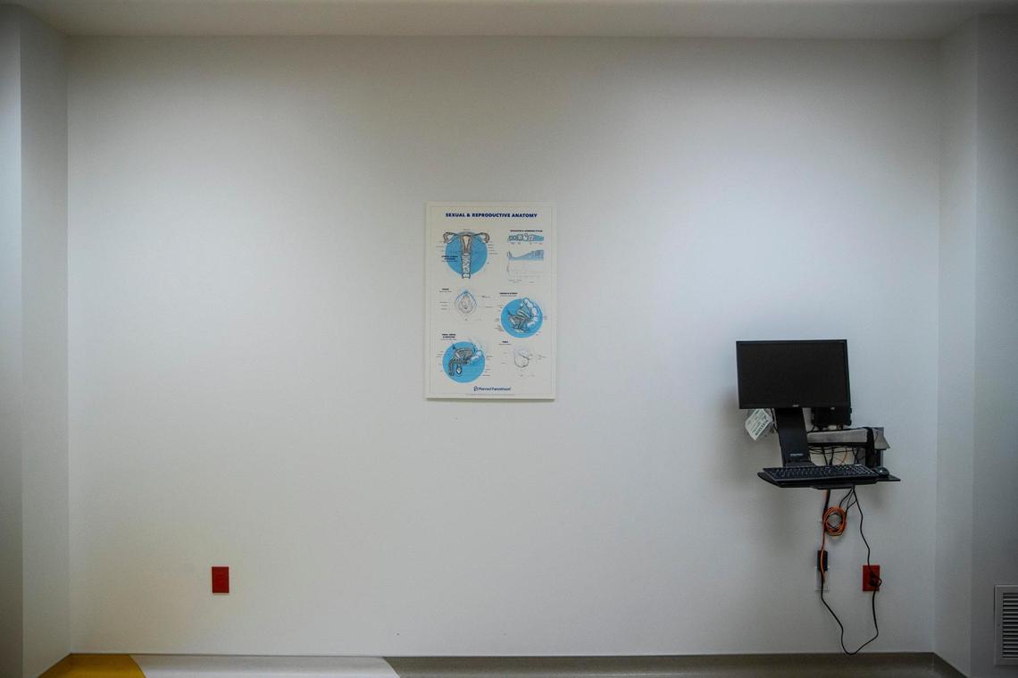 A room where abortions are performed at the Planned Parenthood – Louisville Health Center is photographed in Louisville, Ky., on Thursday, June 16, 2022.