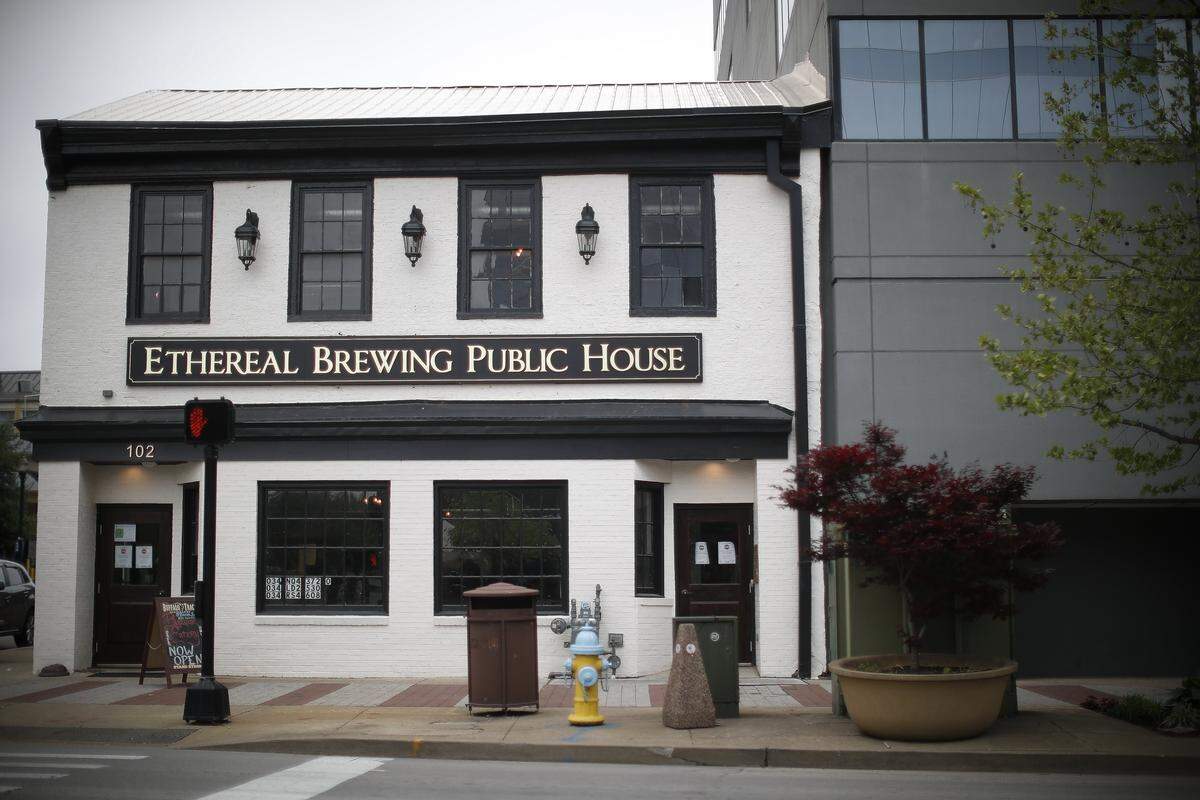 The Inferno inside Ethereal Brewing Public House at 102 West Vine St. was placed on the health department’s watch list.