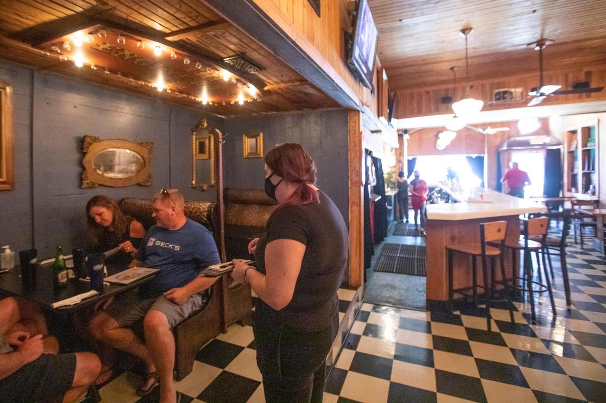 Owner Chad T. Walker said many customers come in with fond memories of eating in the restaurant when it was another dining spot, like the Engine House Deli. The new owners even brought back menu items from the property’s Engine House Deli days.
