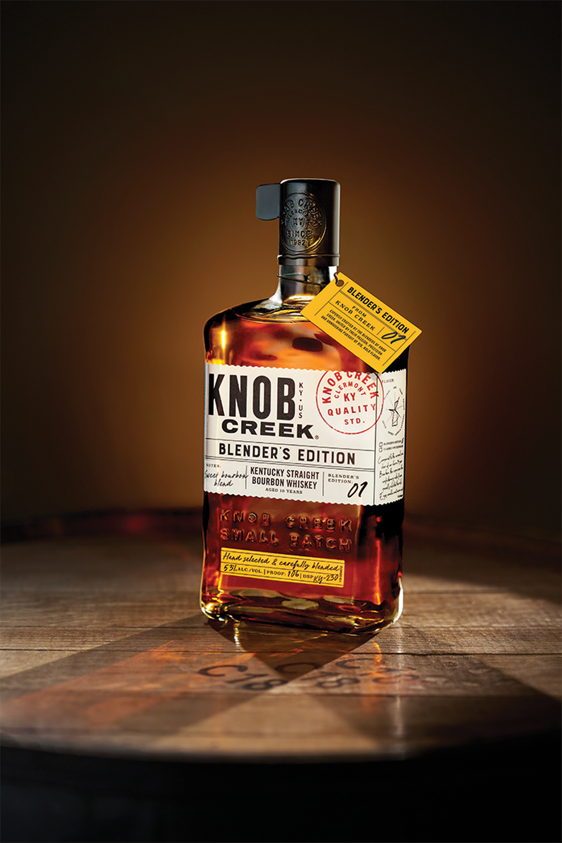 Knob Creek Blender’s Edition 01 is the first in a new series. The inaugural edition was hand selected for its sweeter profile. It’s available nationwide with a suggested retail price of $44.99.