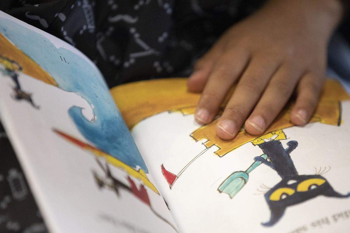 When the haircut is over, the child can keep the book for free and $3. Book donations for the program can be sent to Prince Cuts Barber Shop at 2573 Richmond Road, #250.