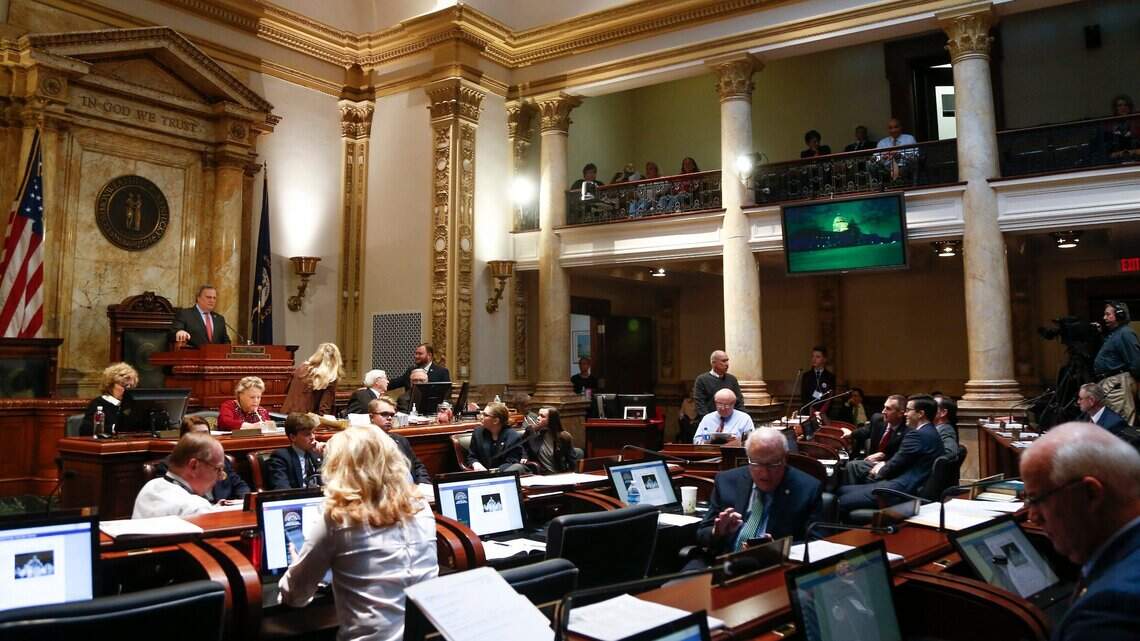 Father endorses son’s foe and other oddities in KY state Senate’s fall elections