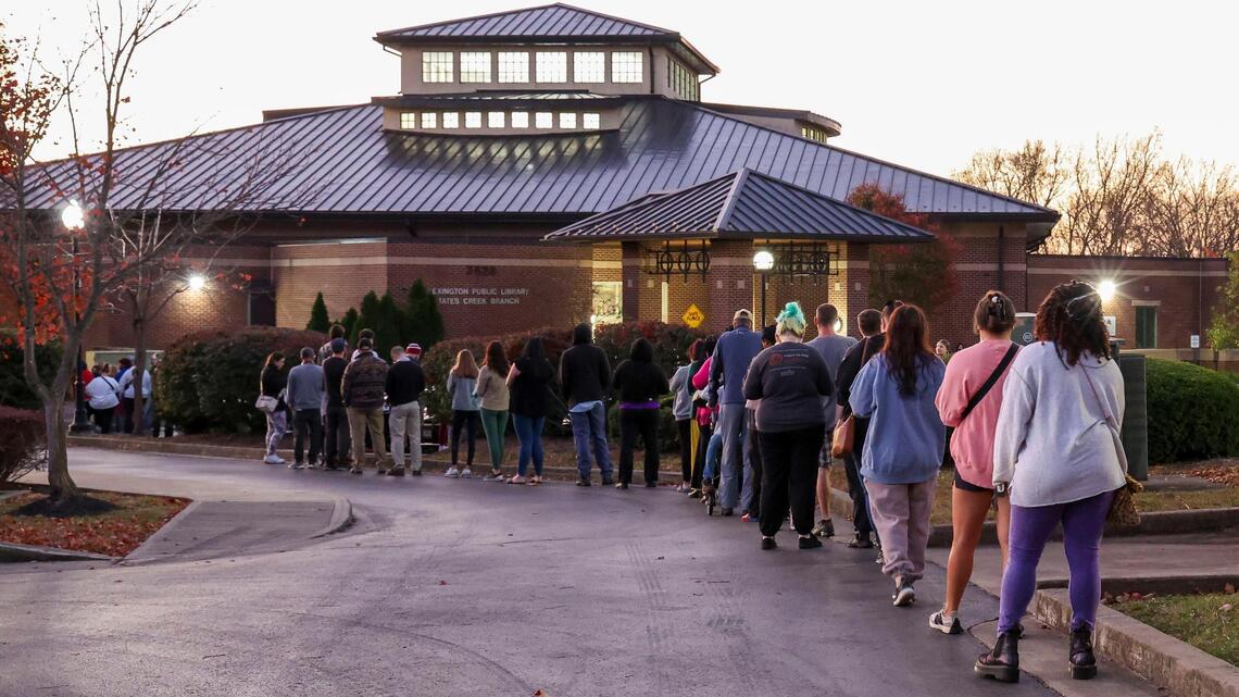 Election day updates: Judge rejects request for polls to stay open late in Louisville