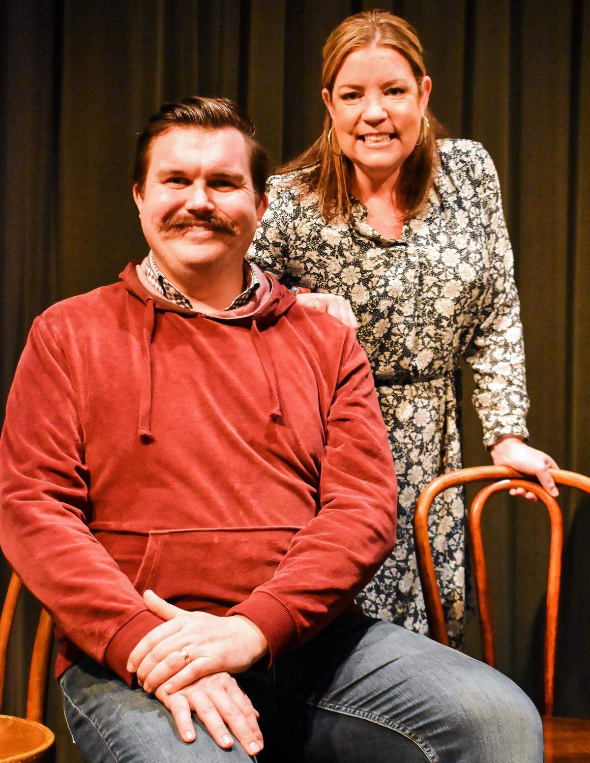 Trent Stephens and Heather MacDermott Baumann founded Central Kentucky Improv in what they hope will be the beginning of an improv comedy scene in Lexington.