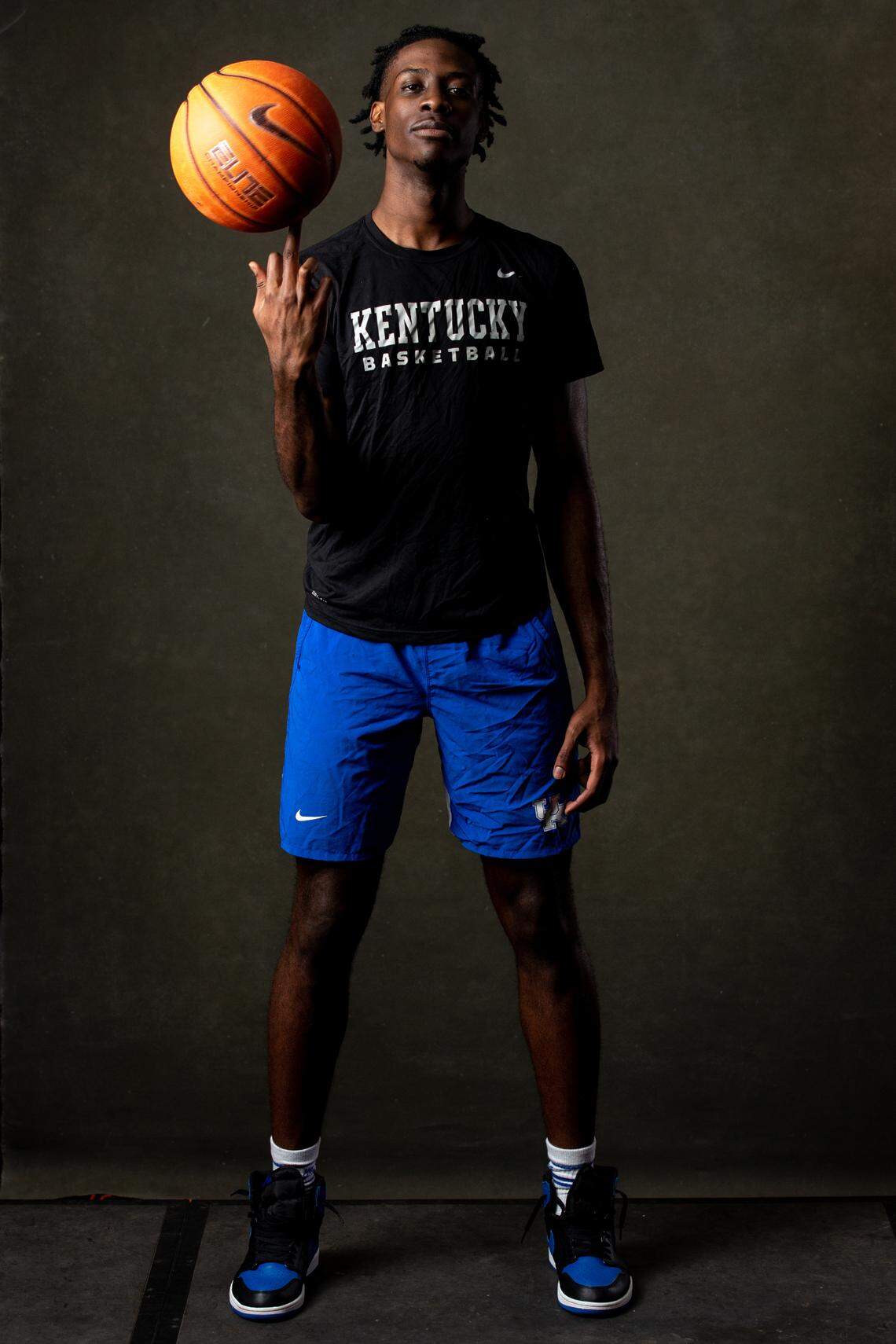 Terrence Clarke, whose dealt with a right leg injury for most of his lone season at Kentucky, averaged 9.6 points, 2.6 rebounds and 2.0 assists in eight games.