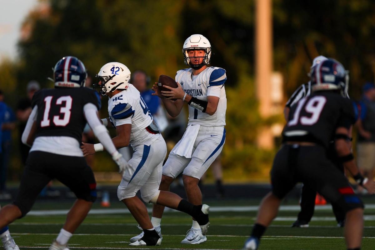 University of Kentucky commit Cutter Boley and Lexington Christian Academy are still in the fight for a state championship in Class 2A. Next up for the Eagles is a visit to perennial power Mayfield.