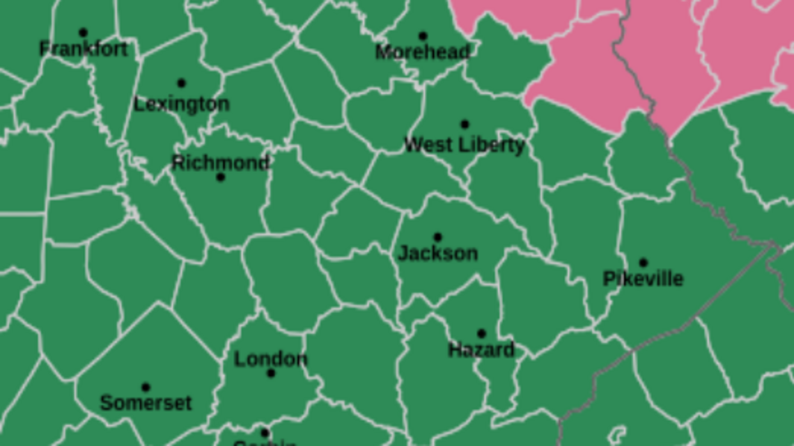 Nearly 5,000 still without power morning after severe storms in Kentucky
