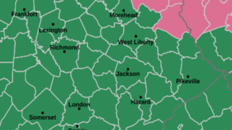Nearly 5,000 still without power morning after severe storms in Kentucky