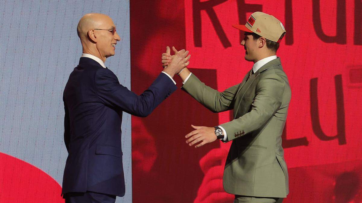 Everything Reed Sheppard said after the former Kentucky star was taken in 2024 NBA draft