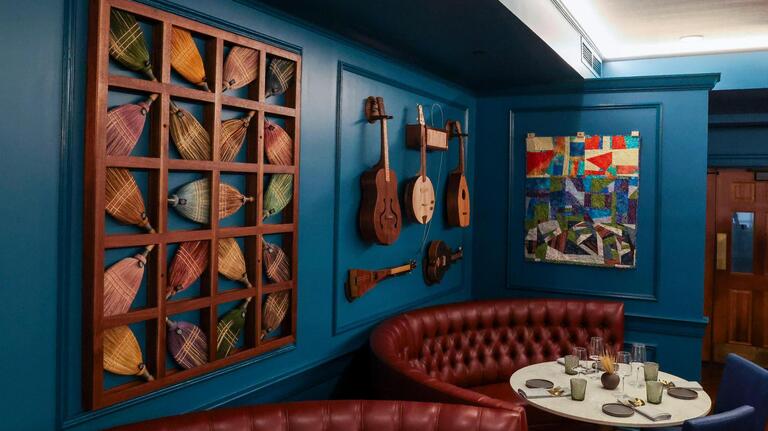 See inside the renovated dining room of Berea’s Boone Tavern with its new menu