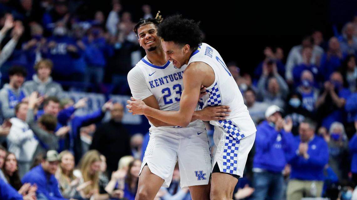 March Madness will reunite Bryce Hopkins and Kentucky. ‘That’s our brother for life.’