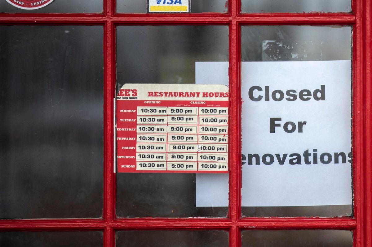 Lee’s Chicken on Boardwalk in Lexington, Ky. Photographed Thursday, Nov. 7, 2019.