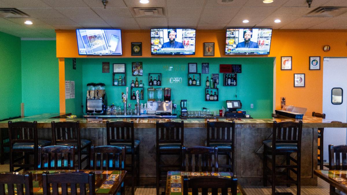 Hola Havana serves the Cuban classic, the Mojito, as well as housemade sangria and other specialty cocktails.
